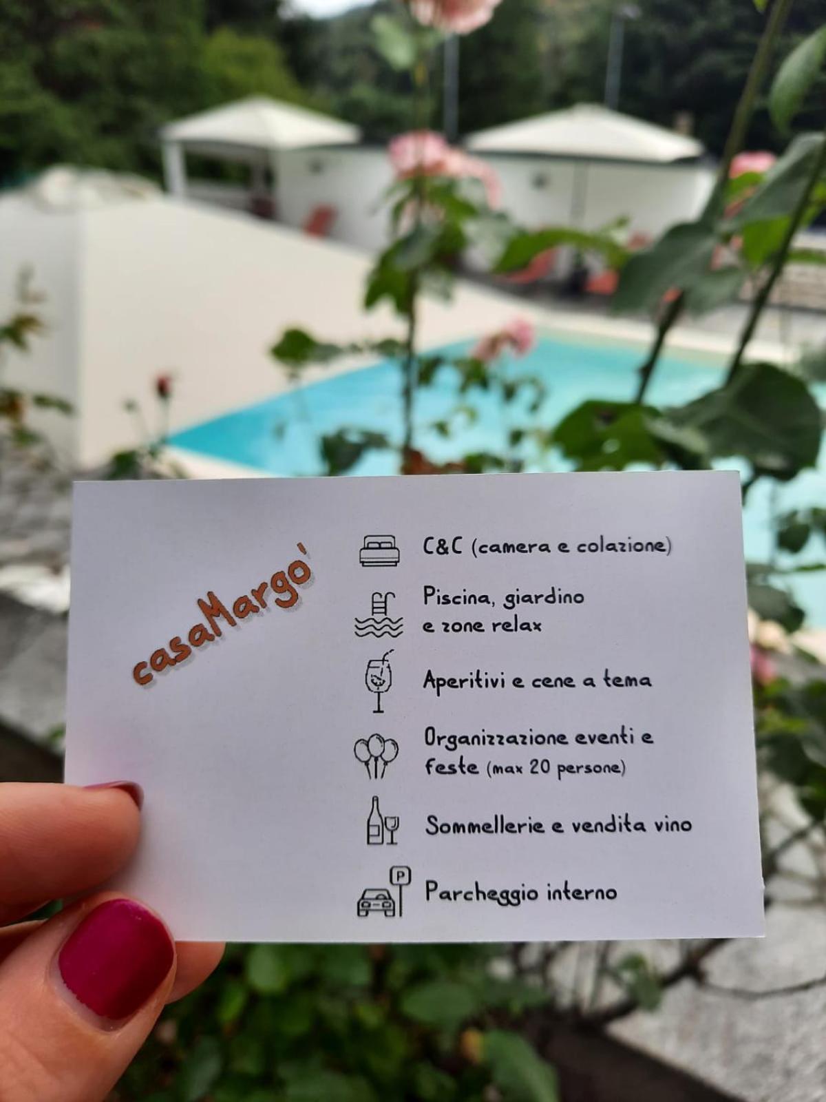 Apartmán Casamargo Castellamonte Exteriér fotografie